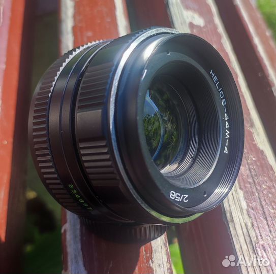 Объектив для фотоаппарата Canon. Гелиос 44м-4