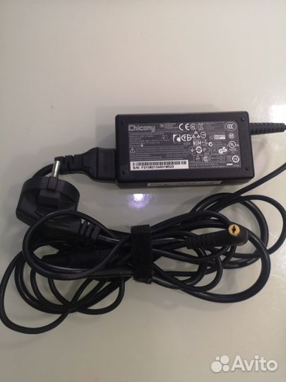 Зарядное устройство ноутбука hp aser asus