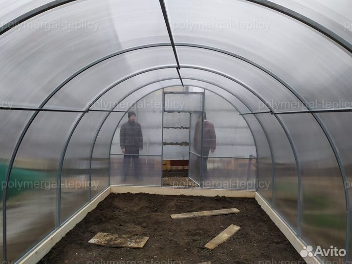 Теплицы из поликарбоната