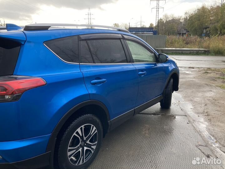 Toyota RAV4 2.0 CVT, 2016, 135 500 км