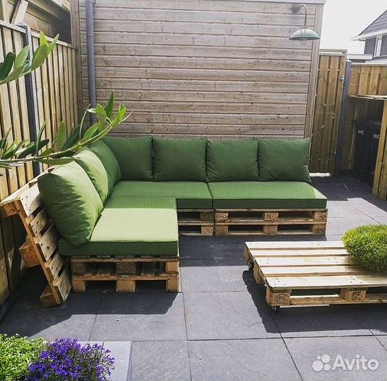 Подушки матрасы для садовой мебели