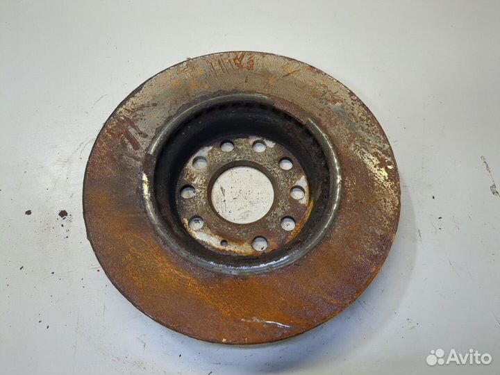 Диск тормозной Audi A3, 2016