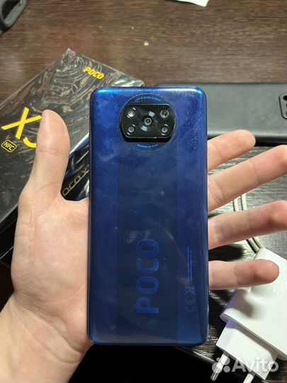 Xiaomi Poco X3 NFC, 6/128 ГБ