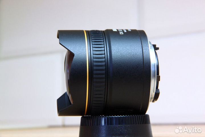 Nikon 10.5mm f/2.8G ED DX Fisheye-Nikkor