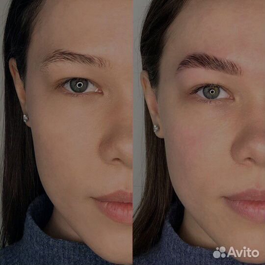 Ламинирование бровей