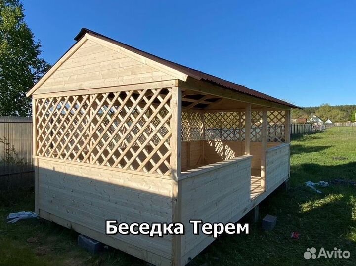 Беседки 3х6