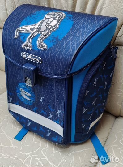 Рюкзак школьный ранец Herlitz, Hatber