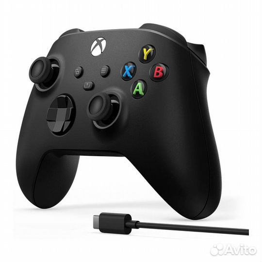 Геймпад Microsoft Xbox Series + USB-C кабель Black
