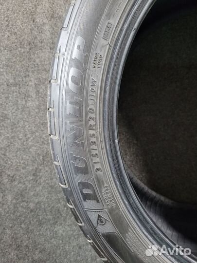 Dunlop SP Sport Maxx GT 315/35 R20