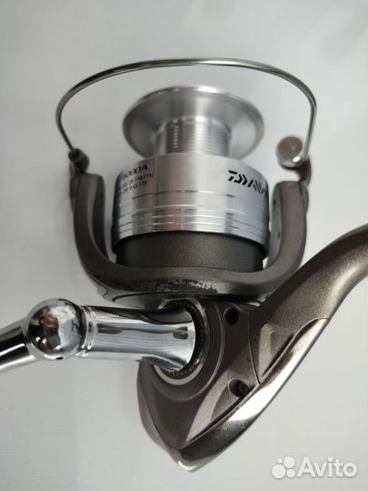 Катушка рыболовная daiwa opus E5000A б/у