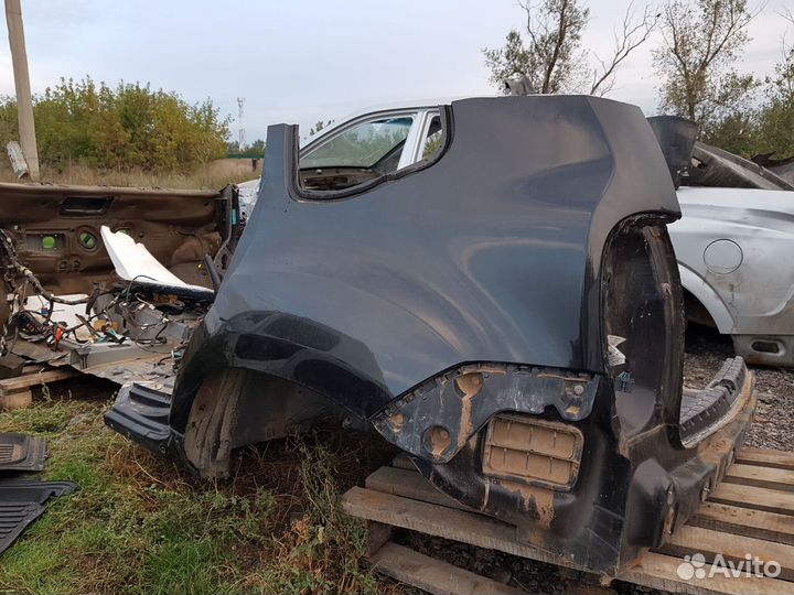 Крыло заднее левое Renault Duster 1