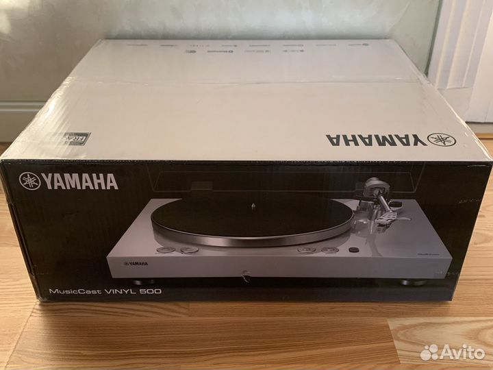 Yamaha MusicCast vinyl 500 (TT-N503) виниловый про