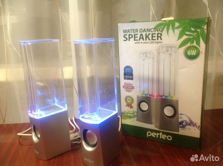 Аква-шоу» с фонтанами к Новому году