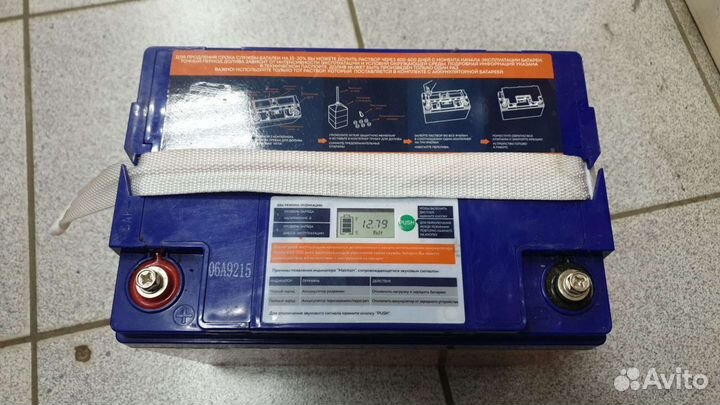 Аккумулятор Гель 75Ач