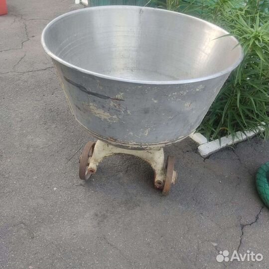Чан из нержавейки