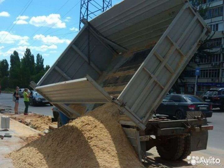 Щебень гранитный 20 40. Доставка. 5м3