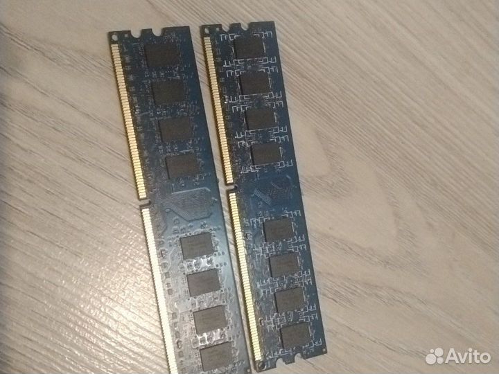 Оперативная память ddr2 4gb для пк