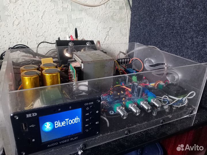 Усилители звука