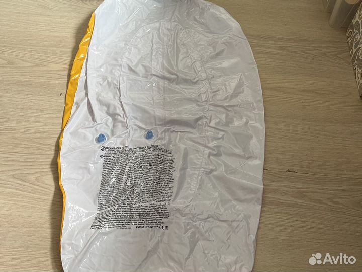 Надувной матрас новый