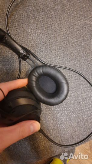 Наушники audio technica ath m60x