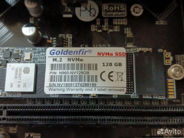 Связка 6ядер / DDR3-4Gb / SSD-128Gb