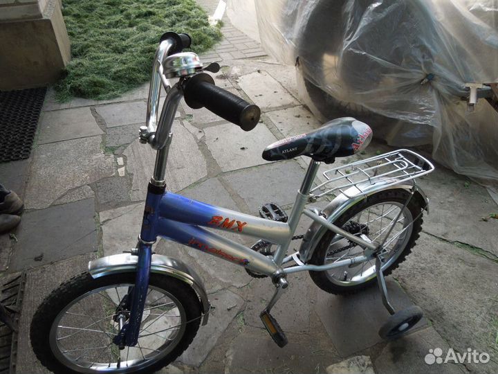 Детский велосипед 16