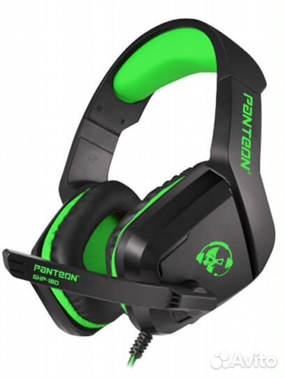 Игровые наушники гарнитура panteon GHP-180