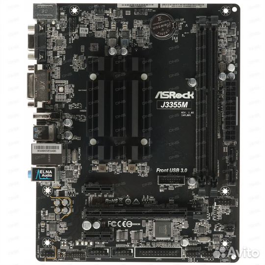 Материнская плата Asrock j3355m