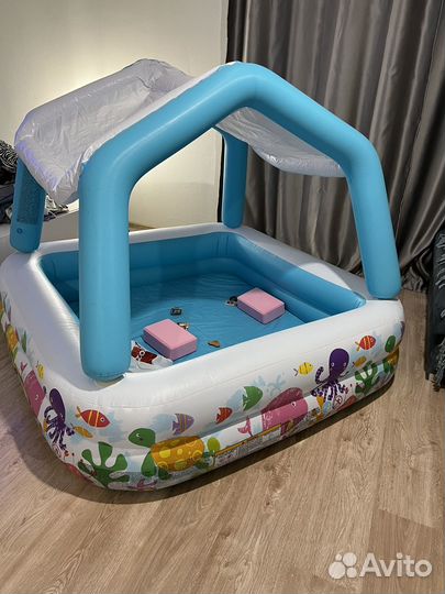 Детский надувной бассейн