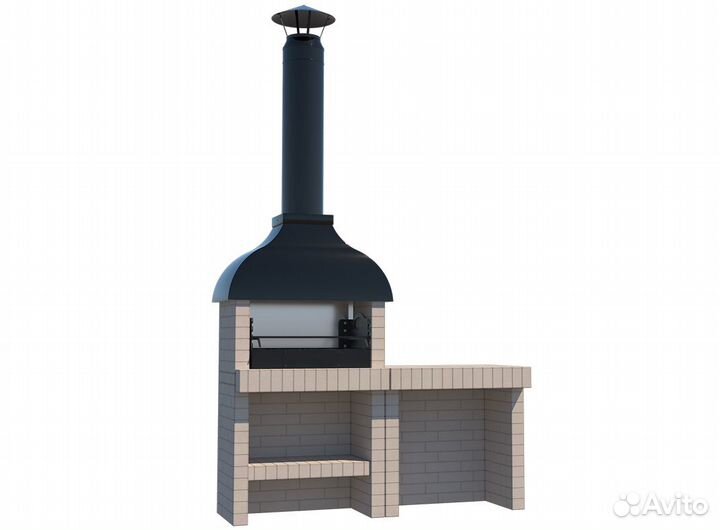 Модульные барбекю/печь барбекю/кирпичные барбекю/г