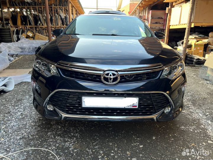 Обвес Рестайлинг Камри 50/55