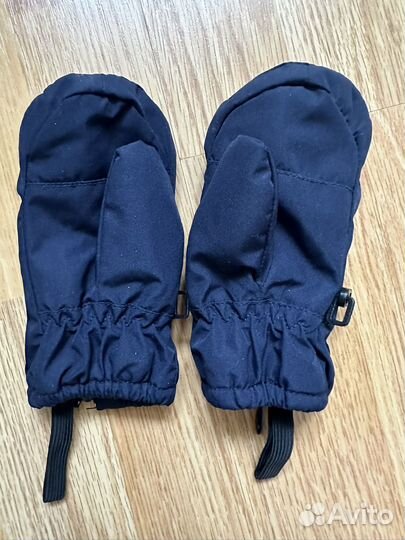 Варежки теплые для мальчика