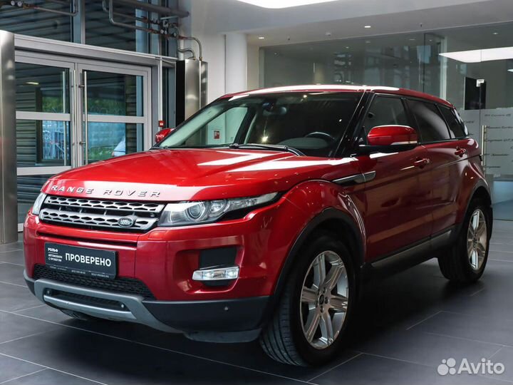 Land Rover Range Rover Evoque 2.2 AT, 2012, 206 026 км