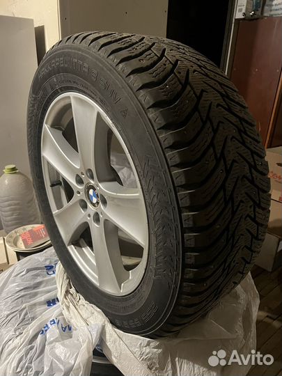 Комплект 255/55/18 BMW x5 оригинал