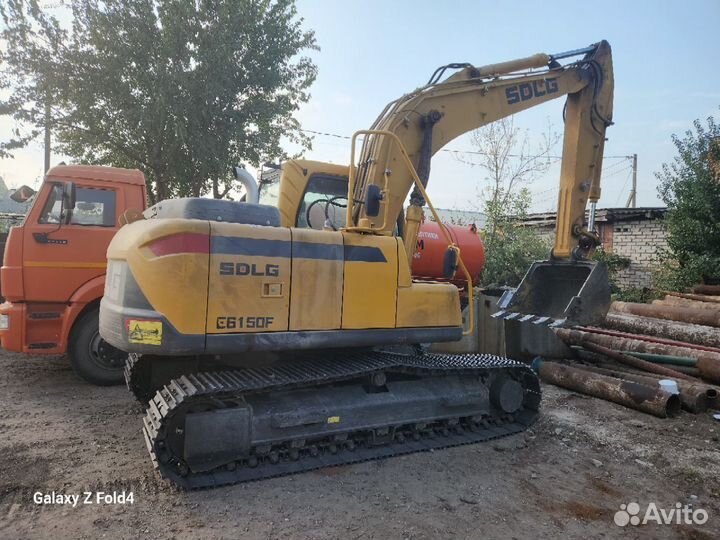 Гусеничный экскаватор SDLG (LGCE) E6150F, 2021