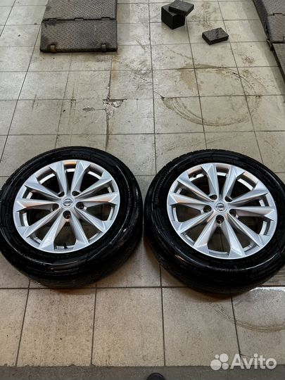 Калёса в сборе на nissan qashqai j11