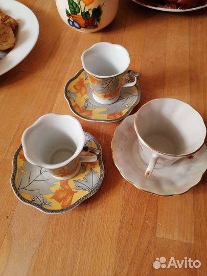 Кофейный набор на 3 человека