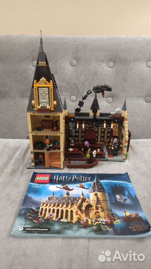 Lego Harry Potter 75954 Большой Зал Хогвартса