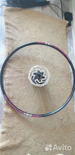 Колесо заднее 29