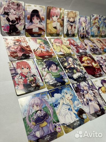 Аниме карты история богини