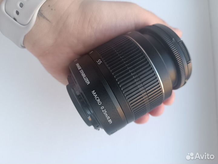 Объектив canon