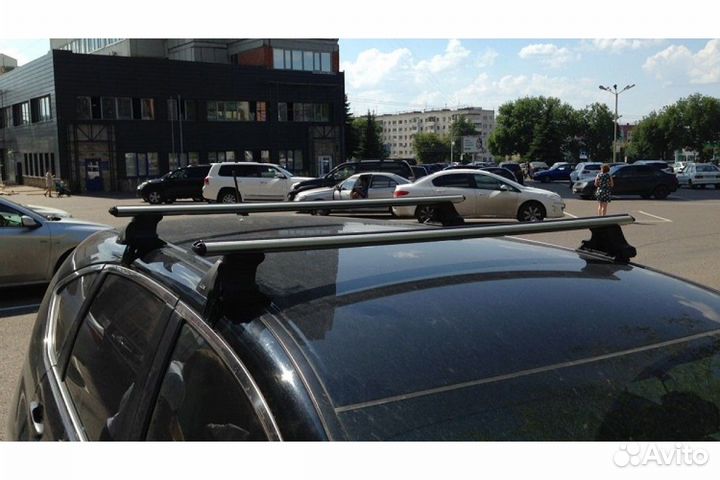Багажник на крышу без рейлингов