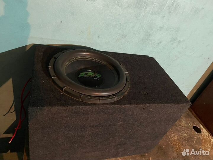 Сабвуфер apocalypse в коробе
