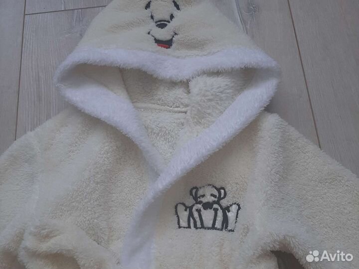 Халат банный детский