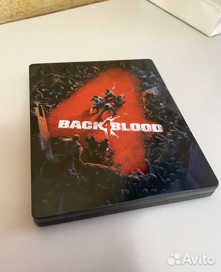 Игра для приставки Back 4 blood