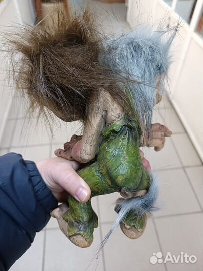 Норвежский тролль двуголовый