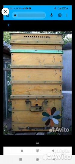 Продается пасека