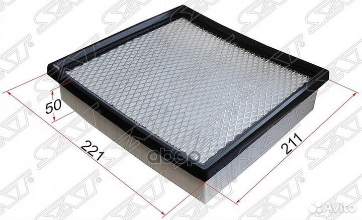 Фильтр воздушный jeep grand cherokee 10- 3.0D