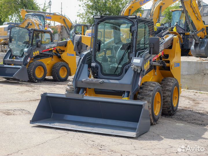 Мини-погрузчик XCMG SR760RU, 2024