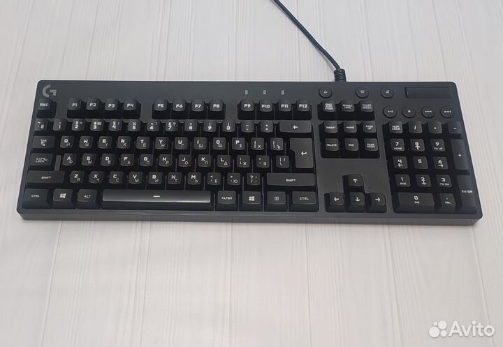 Игровая клавиатура Logitech G810 Orion Spectrum